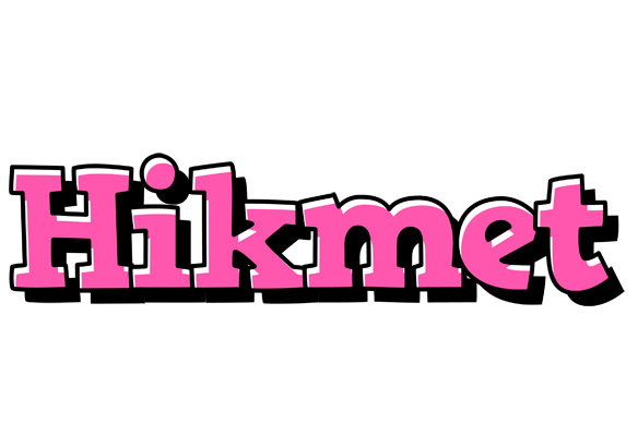 Hikmet girlish logo