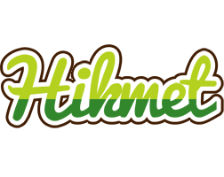 Hikmet golfing logo