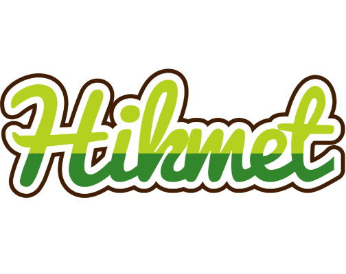 Hikmet golfing logo