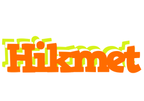 Hikmet healthy logo