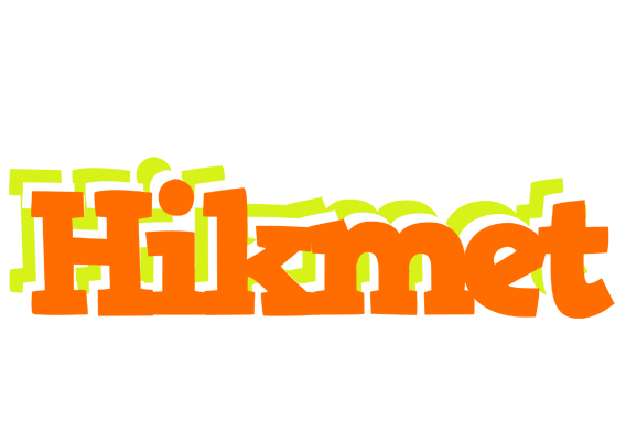 Hikmet healthy logo
