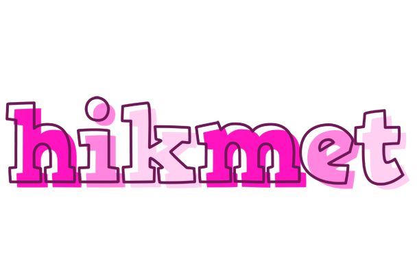 Hikmet hello logo