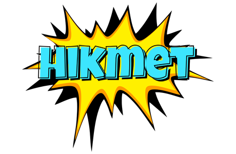 Hikmet indycar logo