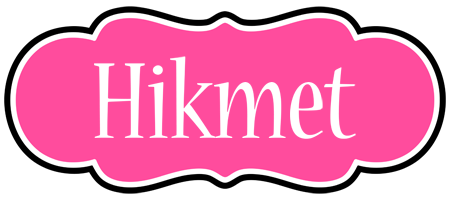 Hikmet invitation logo