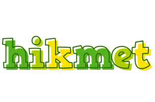 Hikmet juice logo