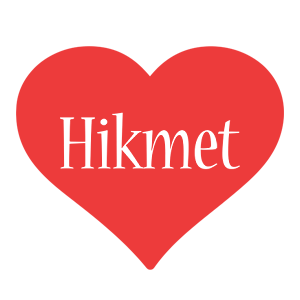 Hikmet love logo