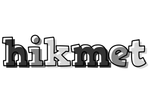 Hikmet night logo