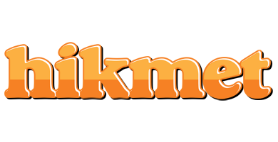 Hikmet orange logo