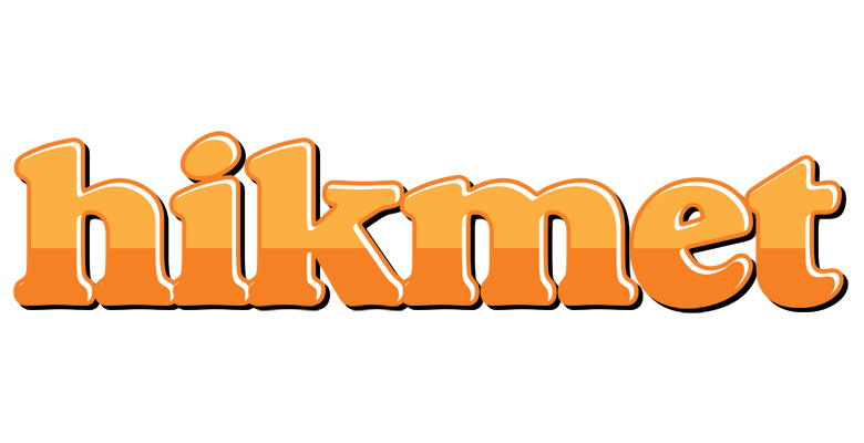 Hikmet orange logo