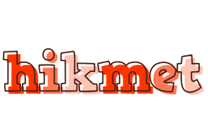 Hikmet paint logo