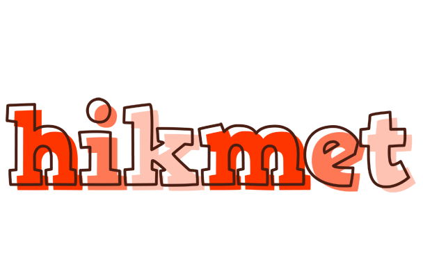 Hikmet paint logo