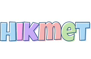 Hikmet pastel logo