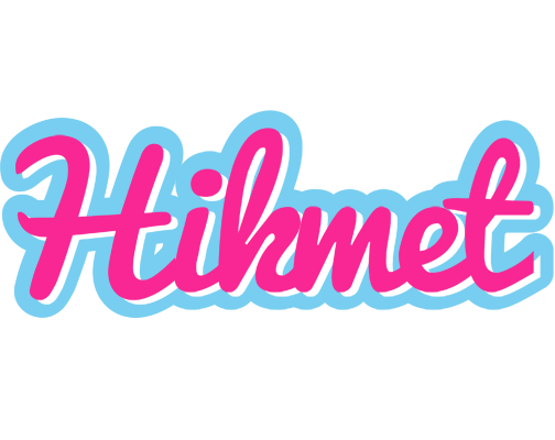 Hikmet popstar logo