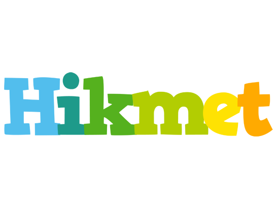 Hikmet rainbows logo