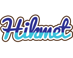 Hikmet raining logo