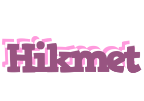 Hikmet relaxing logo