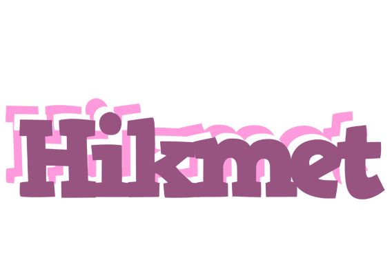 Hikmet relaxing logo