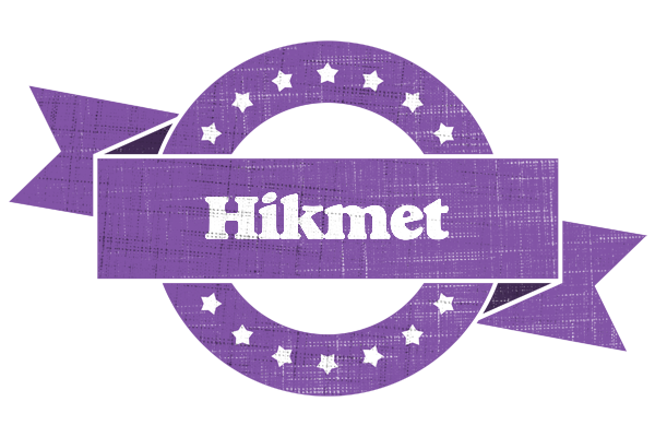 Hikmet royal logo