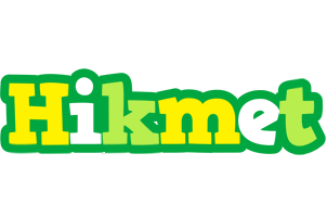 Hikmet soccer logo