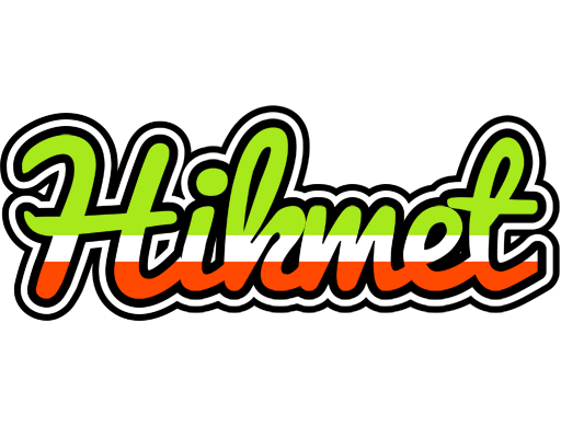 Hikmet superfun logo