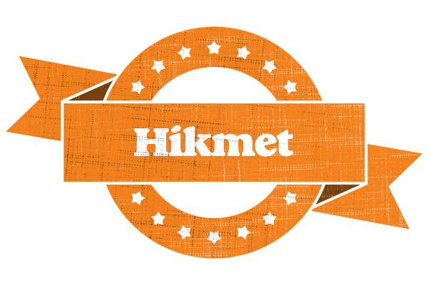 Hikmet victory logo