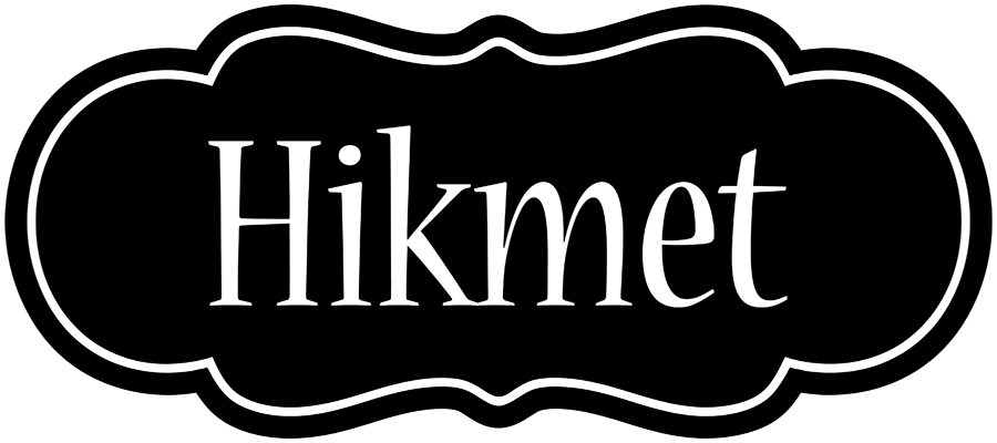 Hikmet welcome logo