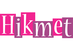 Hikmet whine logo