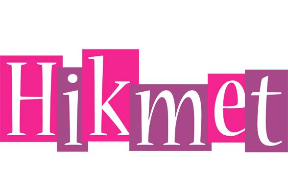 Hikmet whine logo