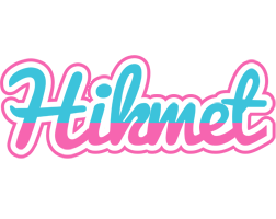 Hikmet woman logo