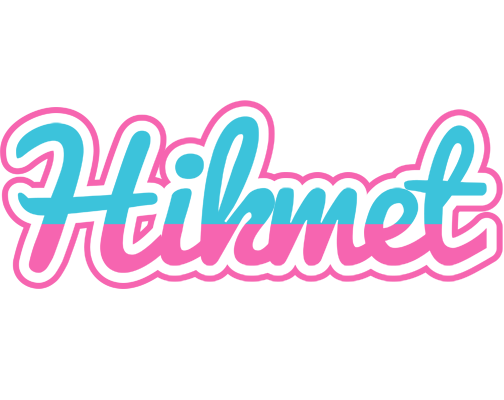 Hikmet woman logo