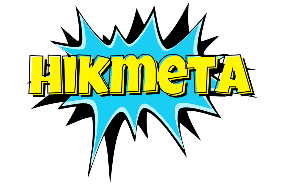 Hikmeta amazing logo