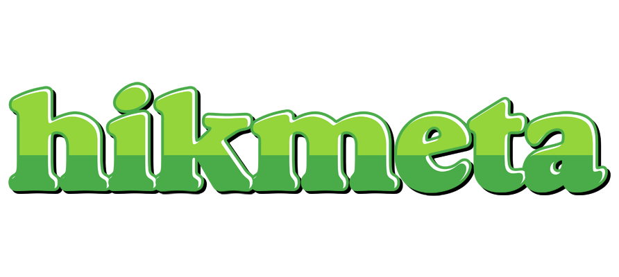 Hikmeta apple logo