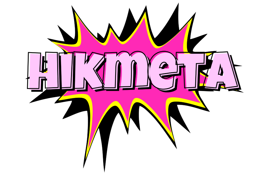 Hikmeta badabing logo
