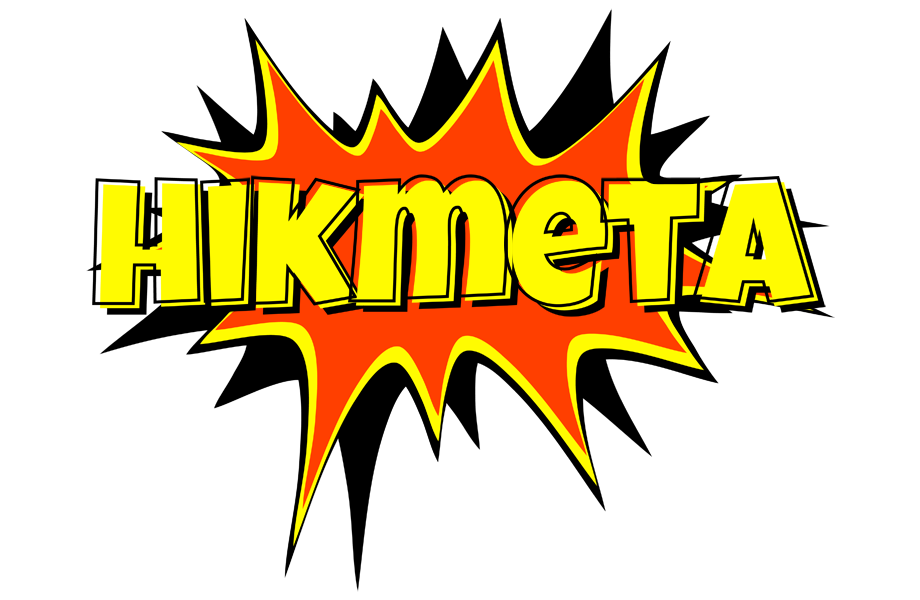 Hikmeta bazinga logo