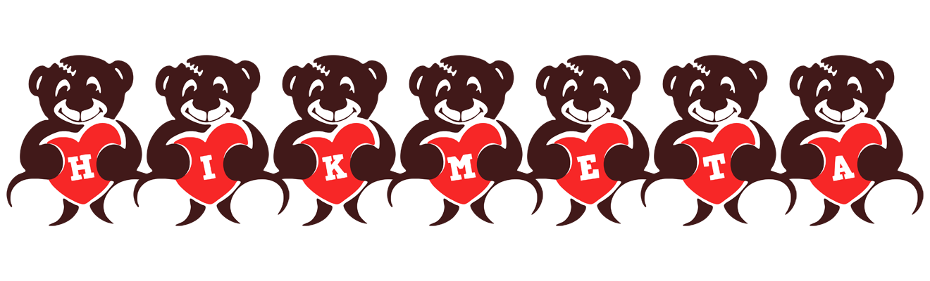 Hikmeta bear logo