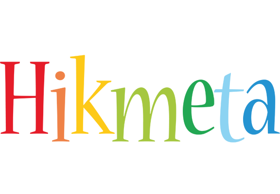 Hikmeta birthday logo