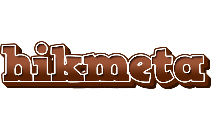 Hikmeta brownie logo