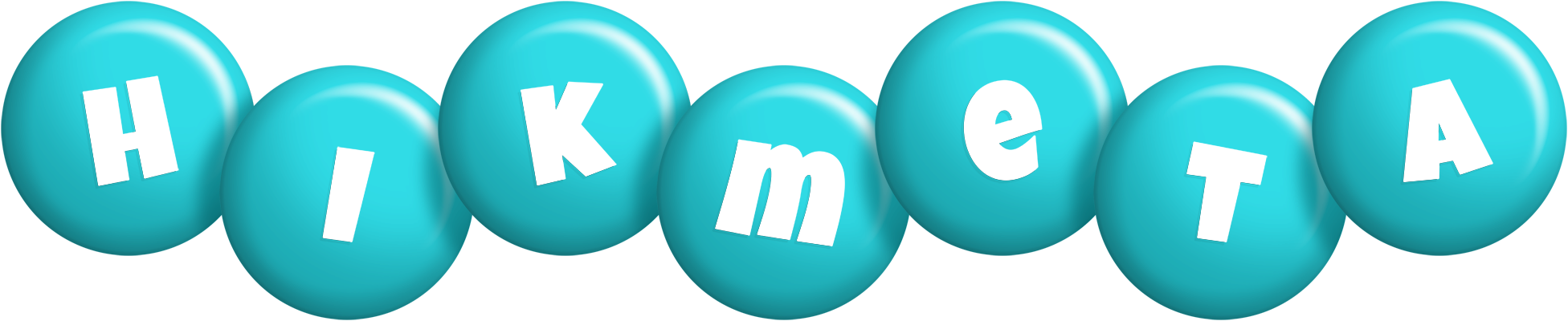 Hikmeta candy-azur logo