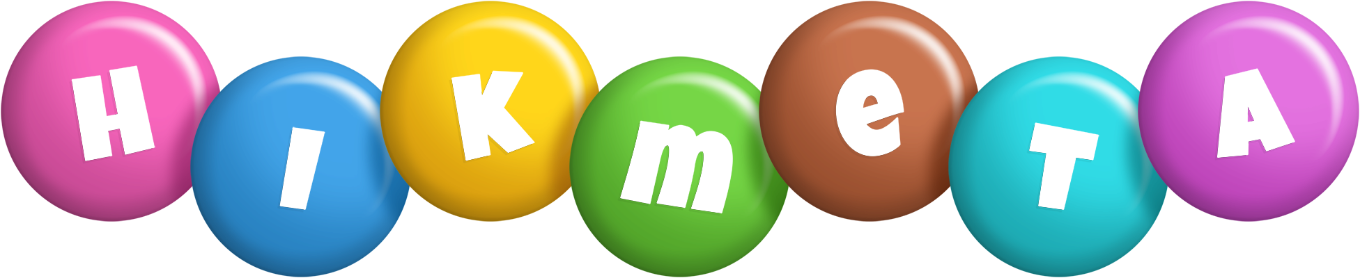 Hikmeta candy logo