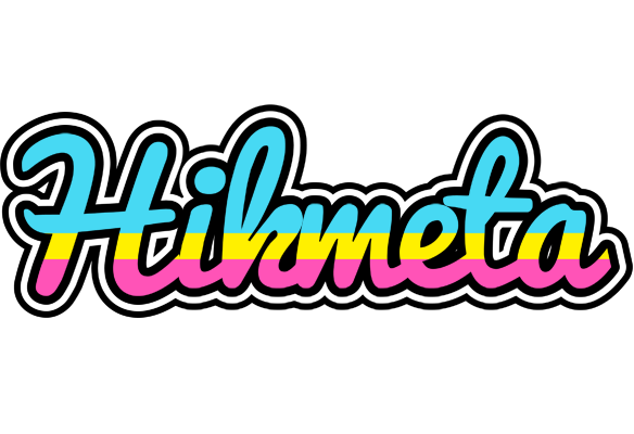 Hikmeta circus logo
