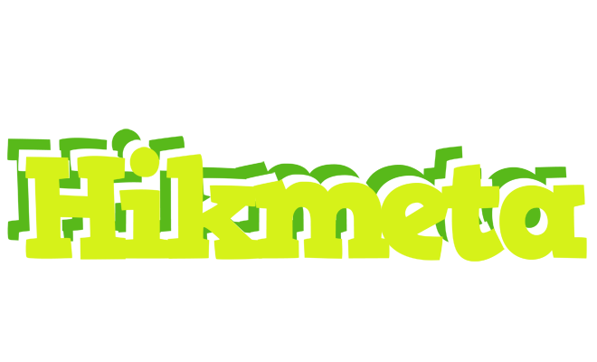 Hikmeta citrus logo