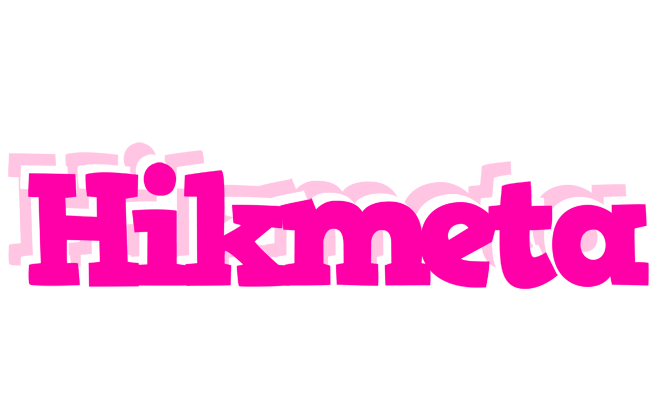 Hikmeta dancing logo