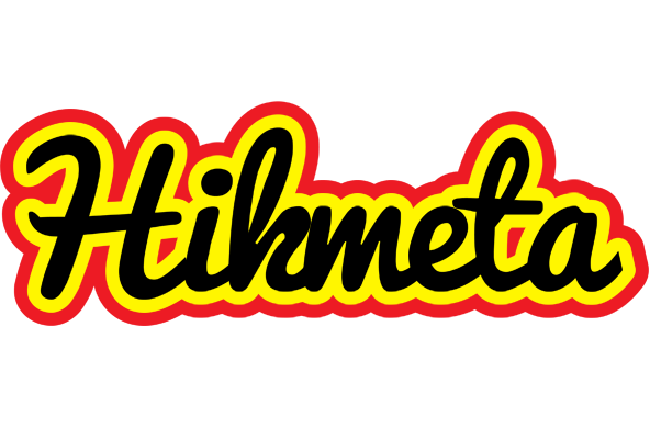 Hikmeta flaming logo