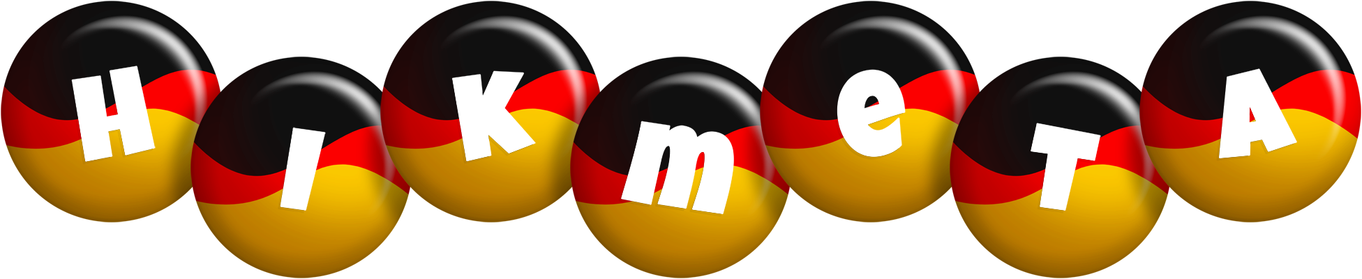 Hikmeta german logo