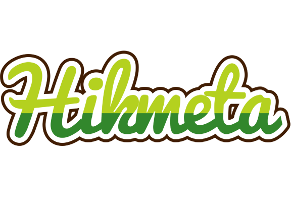Hikmeta golfing logo