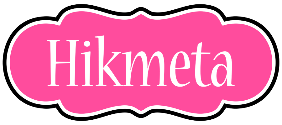 Hikmeta invitation logo