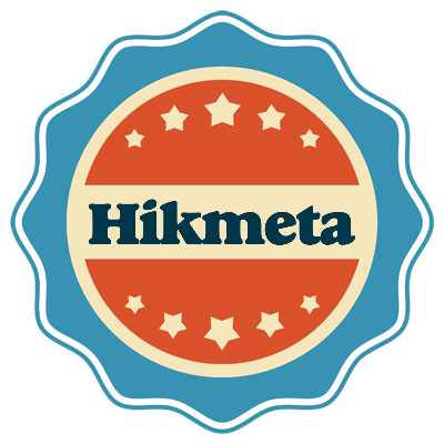 Hikmeta labels logo