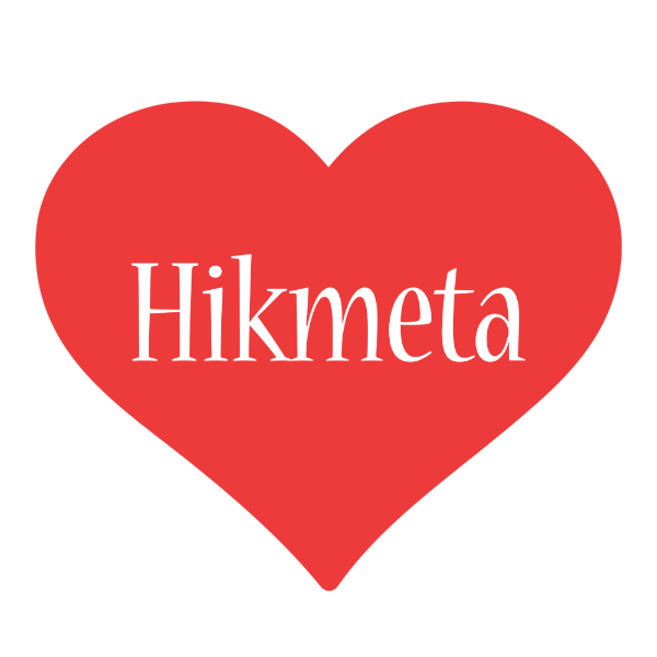 Hikmeta love logo