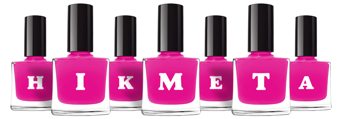Hikmeta nails logo