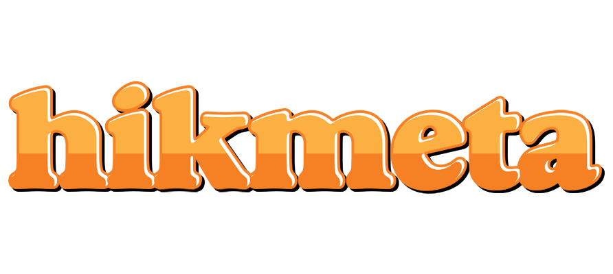 Hikmeta orange logo
